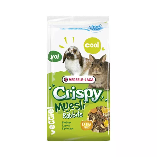 Versele-Laga Crispy Muesli Rabbits Nyúleledel 1kg