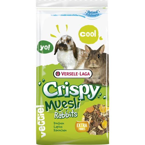Versele-Laga Crispy Muesli Rabbits Nyúleledel 2,75kg
