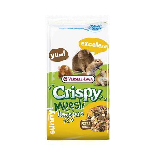 Versele-Laga Crispy Muesli Hamsters & Co Hörcsög eleség 1kg