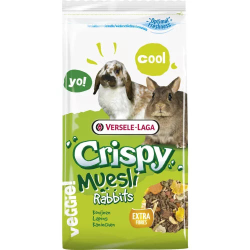 Versele-Laga Crispy Muesli Rabbits Nyúleledel 9kg