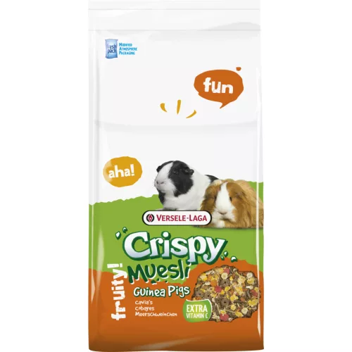 Versele-Laga Crispy Muesli Guinea Pigs Tengerimalac eleség 9kg