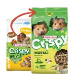Versele-Laga Crispy Muesli Hamsters & Co Hörcsög eleség 750gr