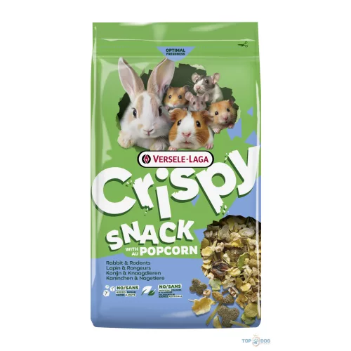Versele-Laga Crispy Snack Popcorn 550g