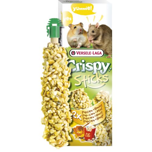 Versele-Laga Crispy Mézes Popcorn duplarúd 2x55g