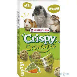   Crispy Crunchies Hooi Energiaszegény szénás keksz nyulaknak és rágcsálóknak 75 gr