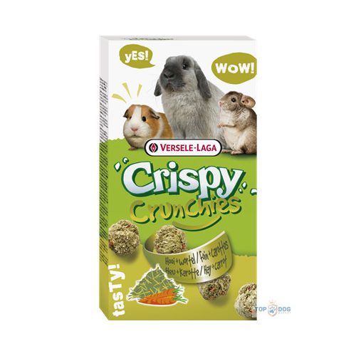 Crispy Crunchies Hooi Energiaszegény szénás keksz nyulaknak és rágcsálóknak 75 gr