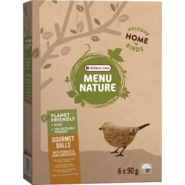   Versele Laga Gourmet Energiadús faggyúgolyók mogyoróval és hántolt napraforgóval 6db 