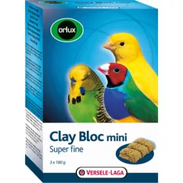 Versele-Laga Clay Bloc Mini 3x180gr