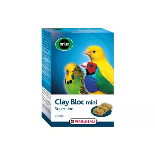 Versele-Laga Clay Bloc Mini 3x180gr