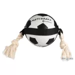 Játék Matchball 38cm fekete-fehér 515202