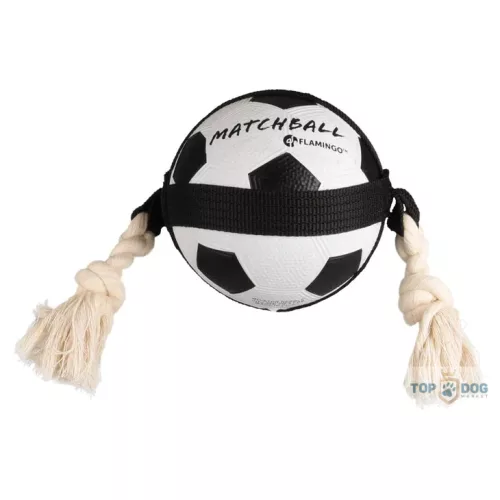 Játék Matchball 38cm fekete-fehér 515202