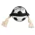 Játék Matchball 38cm fekete-fehér 515202