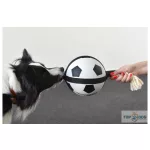 Játék Matchball 38cm fekete-fehér 515202