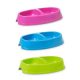 Savic Picnic Twin - Dupla tál (vegyes színekben) 2x0.4l (30.5x17cm)