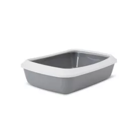 Nyitott alomtálca / cica wc