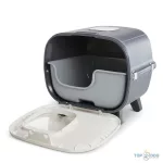 Savic Mira macska WC, anthracite 55.5x44x49,5 cm