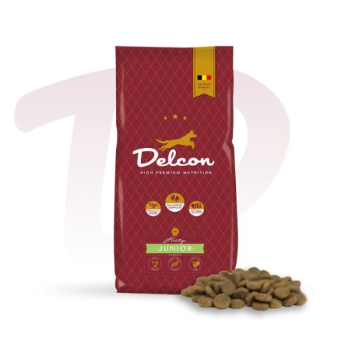 Delcon Junior 3 kg - Prémium kutyatáp