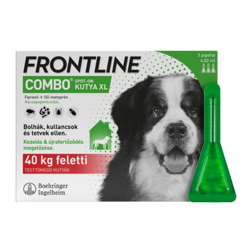 FRONTLINE Combo® Kutya 40+ (1 pipetta)