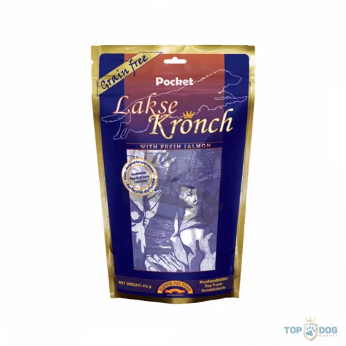 Kronch Pocket lazacos tréning jutalomfalat burgonyával 175GR