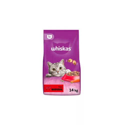 Whiskas Marha 14kg