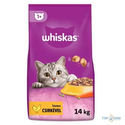Whiskas Csirke 14kg