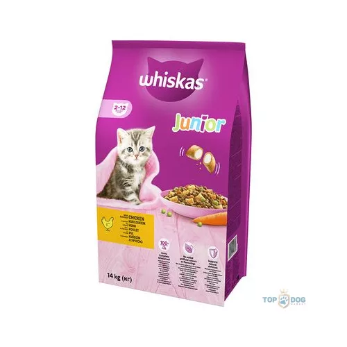 Whiskas Junior 14 kg
