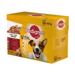   Pedigree Vegyes Alutasakos csirke-pulyka-bárány-marha 12x100gr