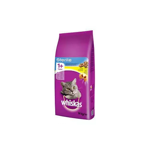 Whiskas Sterile 1+ 14 kg