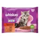 WHISKAS junior húsos mártásban 4*85g