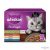 Whiskas PURE DELIGHT vegyes válogatás aszpikban 12x85g