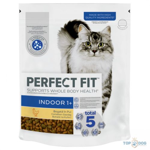 Perfect Fit Cat 750gr Indoor Csirke