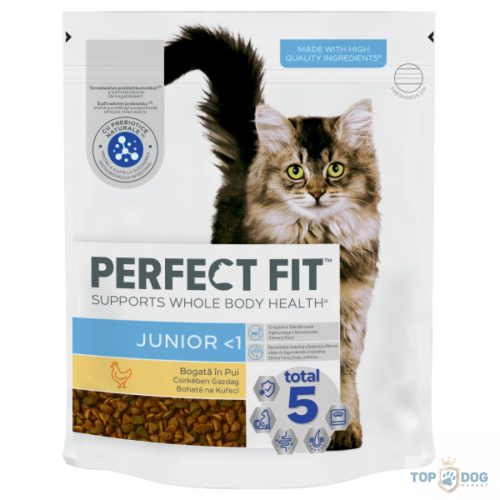 Perfect Fit Cat 750gr Junior Csirke