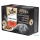 Sheba Selection Alutasakos Eledel - Húsos Válogatás  szószban 12x85g