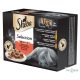 Sheba Selection Alutasakos Eledel - Húsos Válogatás  szószban 12x85g