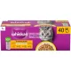 Whiskas 40x85gr szárnyas aszpikban