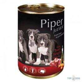 Piper 400g Junior Marhaszív és Sárgarépa