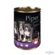 Piper 400g Junior Borjúhússal és almával