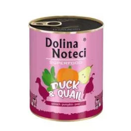 Dolina 800gr Kacsa és Fürj 
