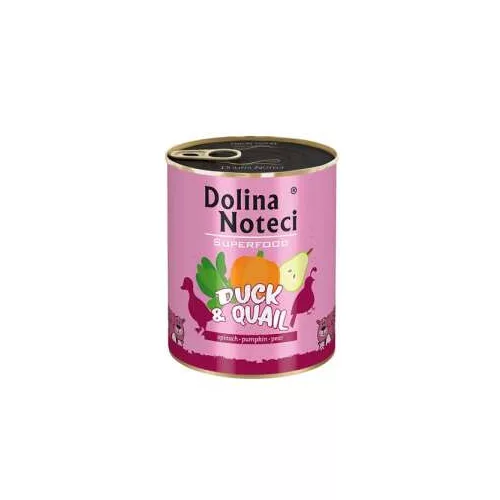 Dolina 800gr Kacsa és Fürj 