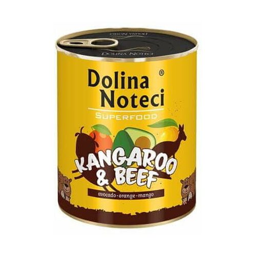 Dolina 800gr Kenguru és Marhahús