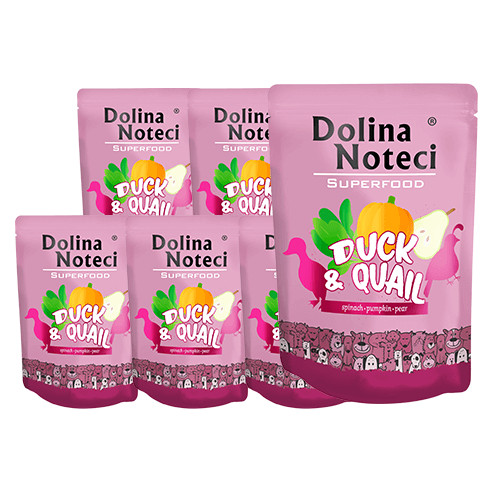 Dolina 300gr Kacsa és Fürj