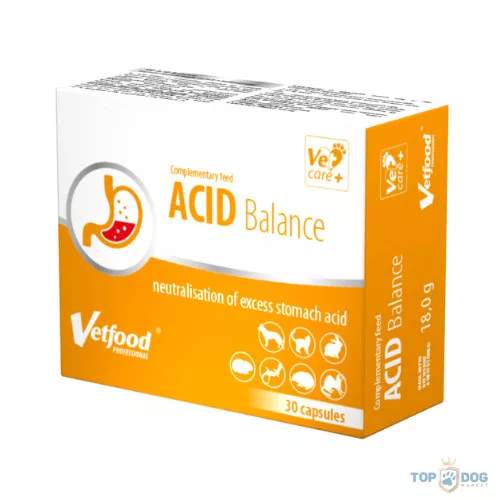 Acid Balance 30db (gyomorsav semlegesítésére és a nyálkahártya védelmére)