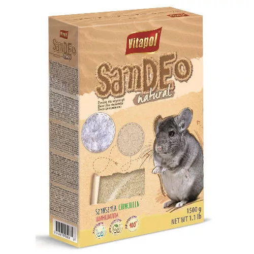 Vitapol Csincsilla fürdő homok 1.5kg
