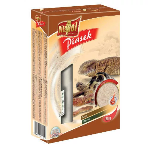 Vitapol homok 1,5kg Terra Nature - terrárium