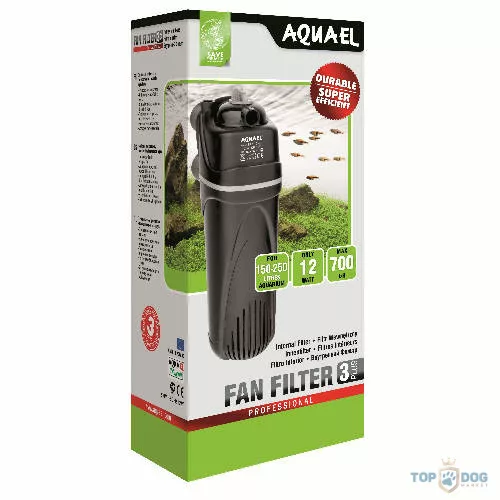 AquaEl 150-250 L akváriumokhoz Fan 3 Plus - Akváriumi belső szűrő 