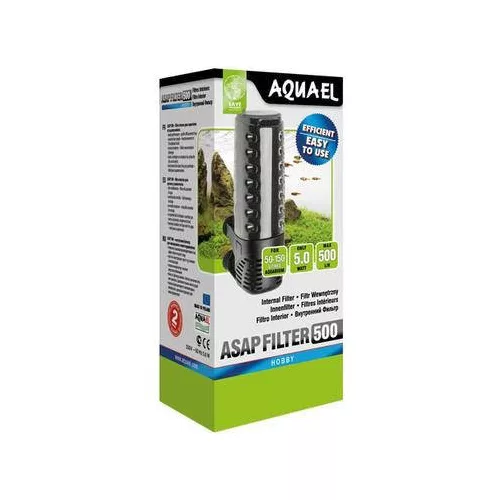 AQUAEL ASAP FILTER 500 - BELSŐ SZŰRŐ TEKNŐS TERRÁRIUMOKBA