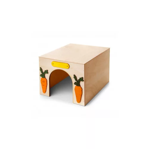 Faház nyulaknak  28*23*19CM  JK33037