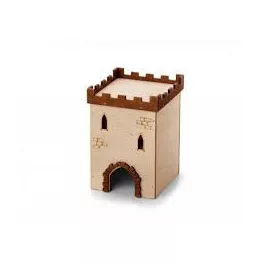 Hörcsögház Vár 9 x 9 x 14 cm Jk 33014