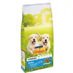 FRISKIES Junior csirkével, zöldségekkel és tejjel száraz eledel kölyökkutyáknak 15kg