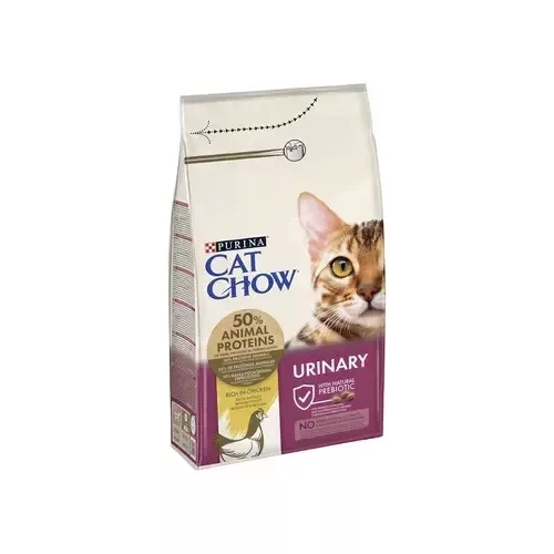Purina Cat Chow 1,5kg Urinary/  húgyutak védelmére csirkés száraztáp 